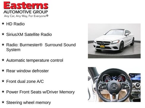 Used 2020 Mercedes-Benz C 300 4MATIC Coupe image 11