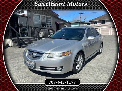 Used 2008 Acura TL w/ Navigation System image 1