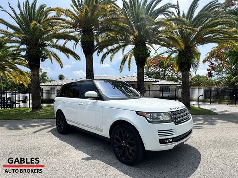 Used 2016 Land Rover Range Rover HSE AWD/4WD image 15