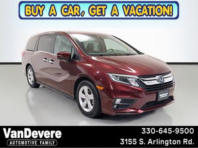 Used 2018 Honda Odyssey EX-L