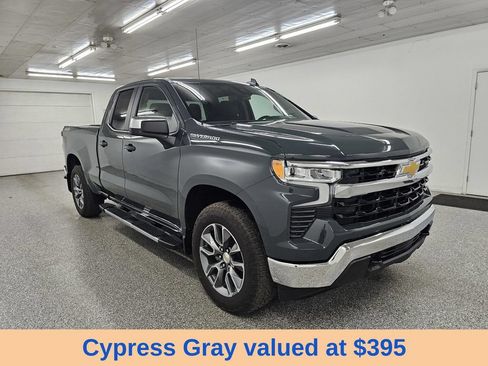 Used 2026 Chevrolet Silverado 1500 LT AWD/4WD image 4