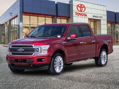 Used 2019 Ford F150 Limited w/ Trailer Tow Package AWD/4WD image 2