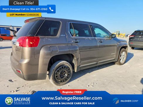 Used 2011 GMC Terrain SLE FWD image 4