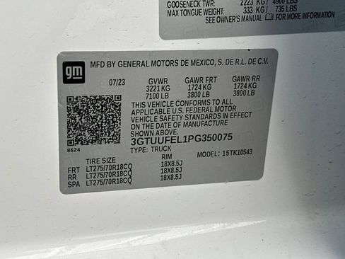 Used 2023 GMC Sierra 1500 AT4X w/ AT4X AEV Edition AWD/4WD image 29