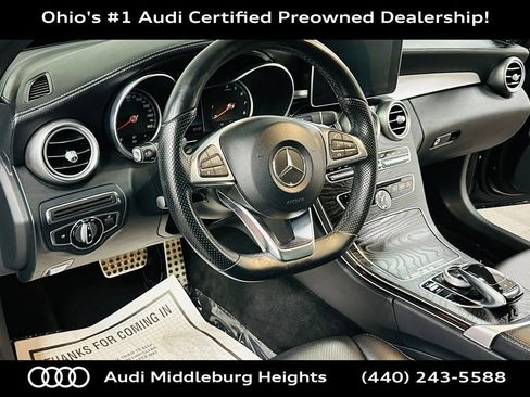 Used 2015 Mercedes-Benz C 400 4MATIC image 10