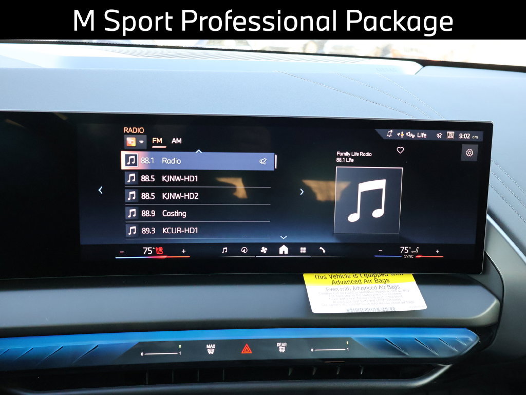 Certified 2026 BMW X3 xDrive30i w/ M Sport Package AWD/4WD image 8