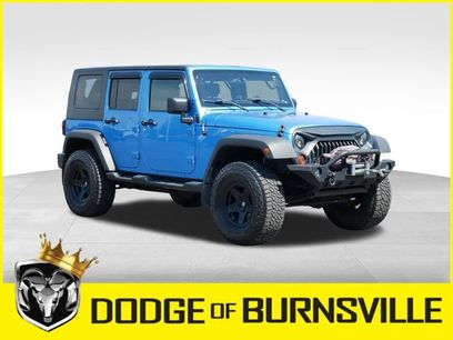 Used 2010 Jeep Wrangler Unlimited Sport