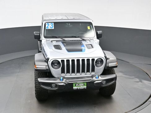 Used 2023 Jeep Wrangler Unlimited Rubicon 4xe AWD/4WD image 41