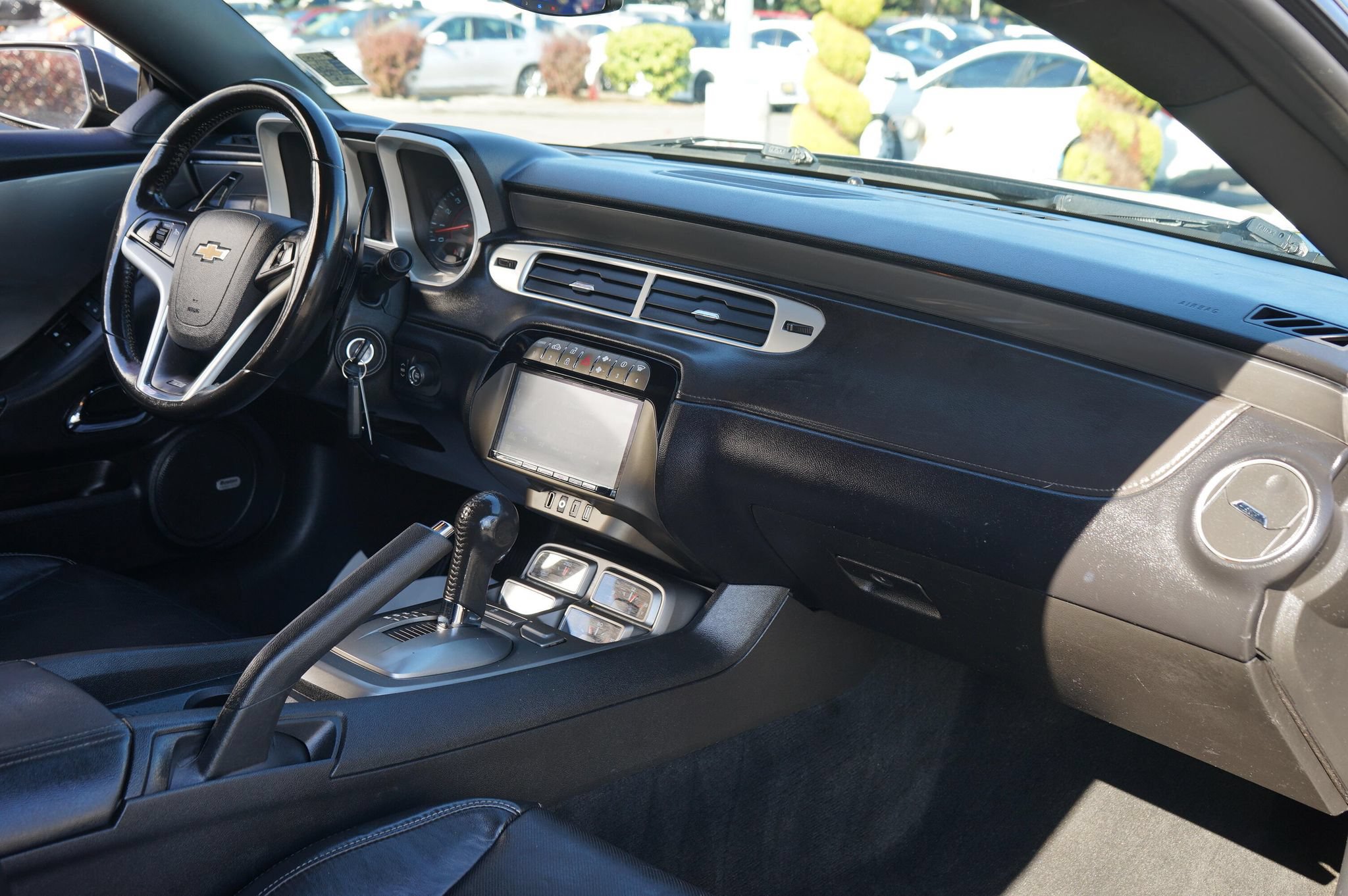 Used 2014 Chevrolet Camaro SS RWD image 11
