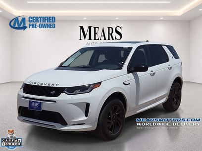 Used 2025 Land Rover Discovery Sport S