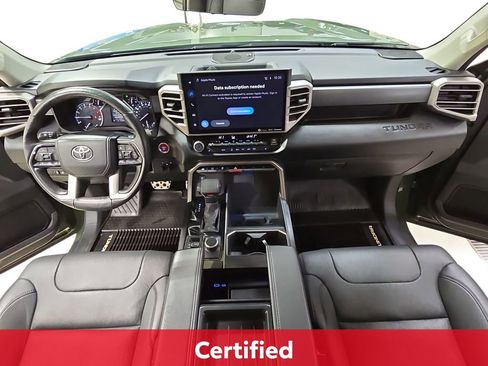 Certified 2023 Toyota Tundra SR5 w/ TRD Sport Premium Package AWD/4WD image 12