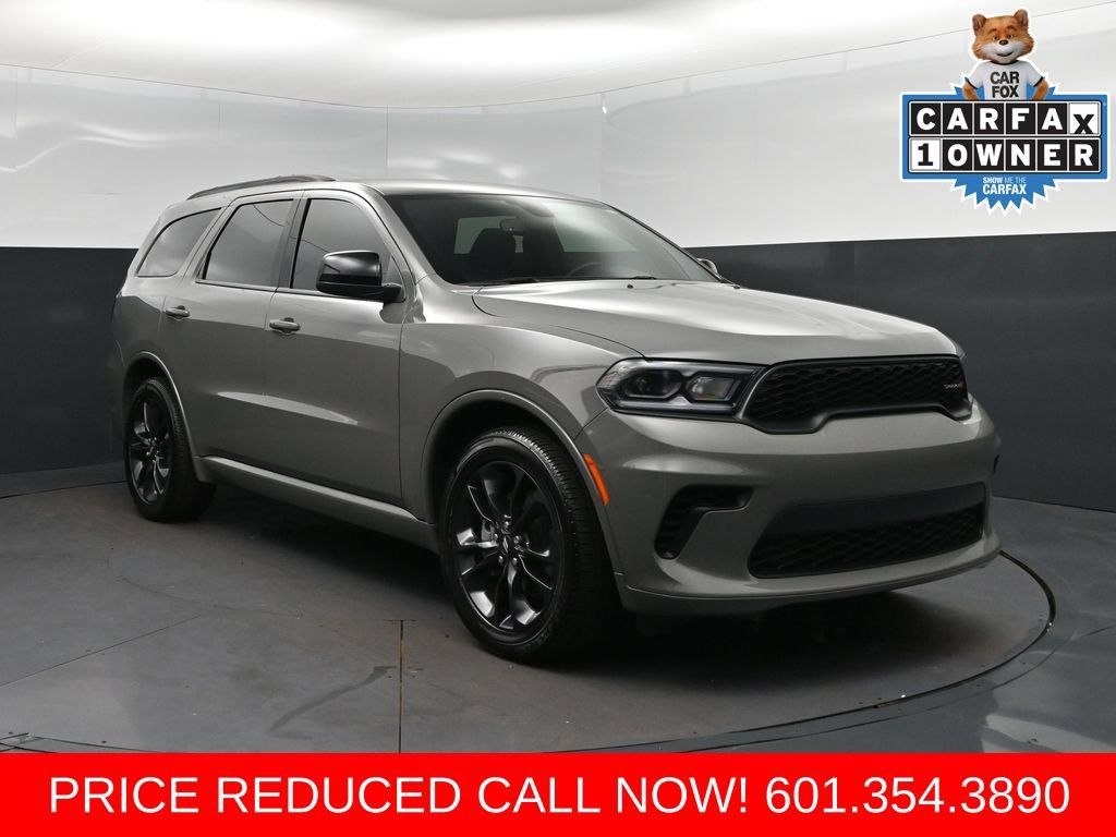 Used 2026 Dodge Durango GT w/ Blacktop Package RWD image 9