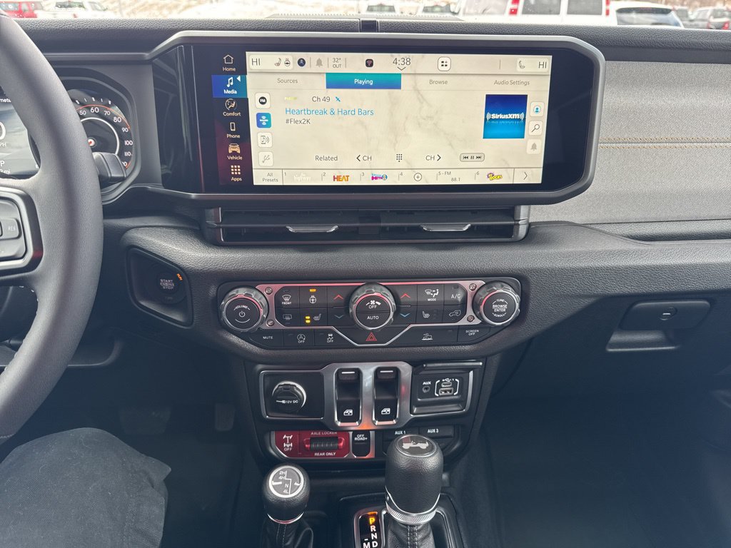 New 2026 Jeep Wrangler Sport AWD/4WD image 3