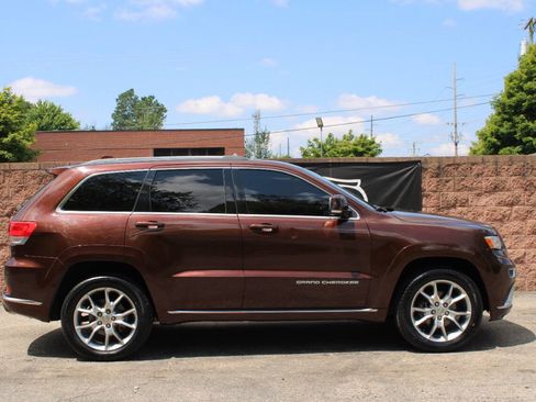 Used 2015 Jeep Grand Cherokee Summit w/ Platinum Series Group image 5