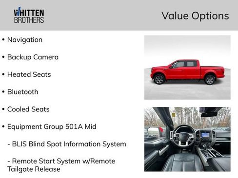 Used 2019 Ford F150 Lariat image 4