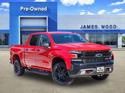 Certified 2022 Chevrolet Silverado 1500 LT Trail Boss w/ Convenience Package II