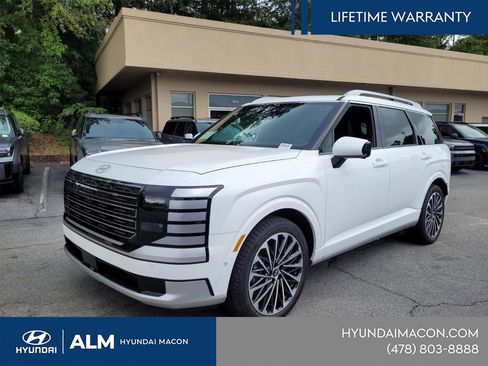 New 2026 Hyundai Palisade Calligraphy FWD image 4