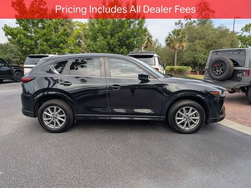 Used 2024 MAZDA CX-5 AWD 2.5 S w/ Preferred Package image 3