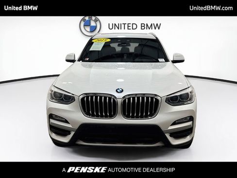 Used 2019 BMW X3 sDrive30i w/ Convenience Package RWD image 2