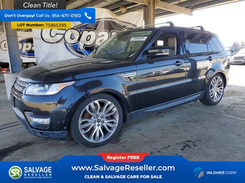 Used 2014 Land Rover Range Rover Sport HSE image 1