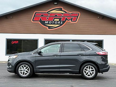 Used 2021 Ford Edge SEL w/ Cargo Accessory Package FWD image 5