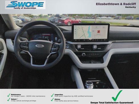 Used 2025 Ford Explorer Platinum w/ Ultimate Package image 9