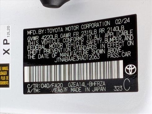 Used 2024 Toyota Corolla GR image 24