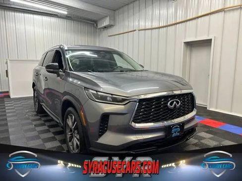 Used 2024 INFINITI QX60 Luxe AWD/4WD image 1