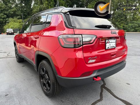 Certified 2023 Jeep Compass Trailhawk w/ Trailhawk Elite Group AWD/4WD image 15