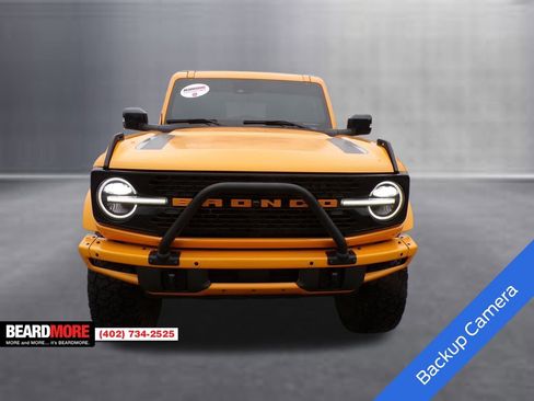 Used 2021 Ford Bronco First Edition image 8