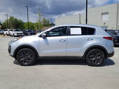 Used 2020 Kia Sportage S