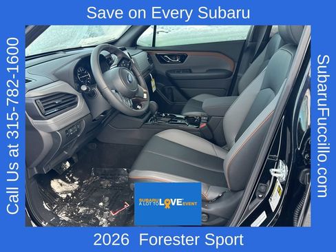 Used 2026 Subaru Forester Sport AWD/4WD image 12
