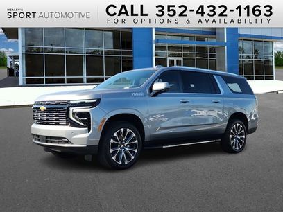 Used 2025 Chevrolet Suburban High Country