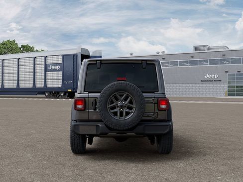 New 2026 Jeep Wrangler Unlimited Sport AWD/4WD image 7