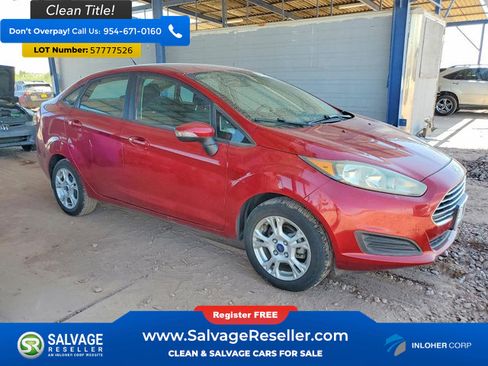 Used 2016 Ford Fiesta SE FWD image 5