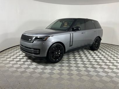 Used 2025 Land Rover Range Rover SE