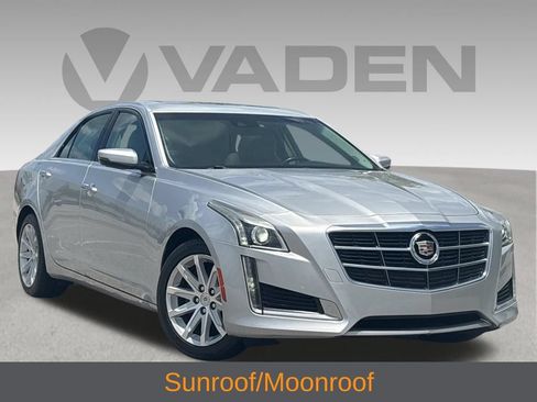 Used 2014 Cadillac CTS Luxury RWD image 6