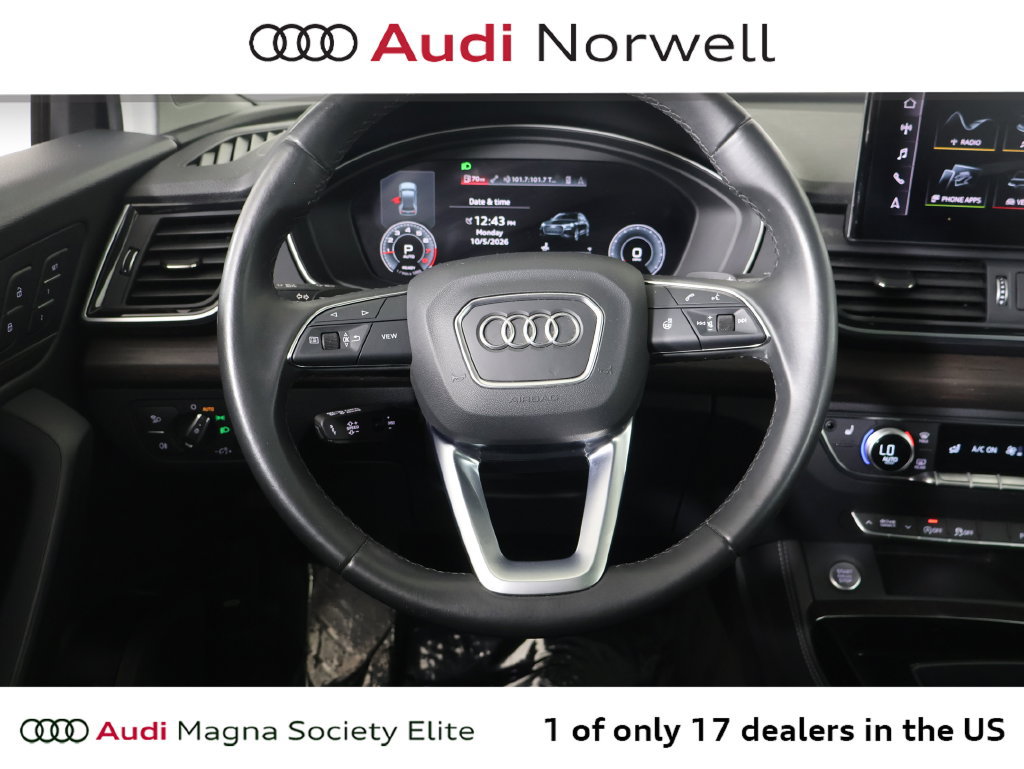 Used 2023 Audi Q5 2.0T Premium Plus w/ Premium Plus Package AWD/4WD image 32