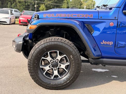 Used 2019 Jeep Wrangler Unlimited Rubicon AWD/4WD image 21