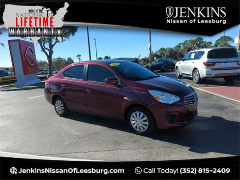 Used 2019 Mitsubishi Mirage G4 ES image 1