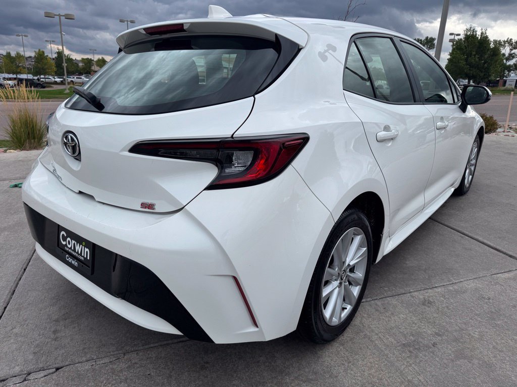 Used 2025 Toyota Corolla SE FWD image 8