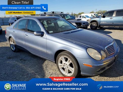 Used 2006 Mercedes-Benz E 350 Sedan 4 Door image 5
