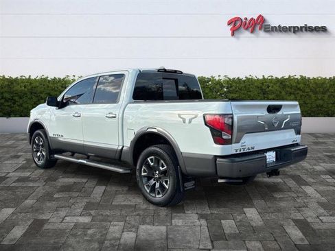 Used 2024 Nissan Titan Platinum Reserve w/ Moonroof Package image 2