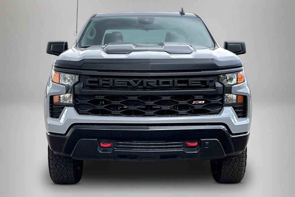 Certified 2025 Chevrolet Silverado 1500 Custom Trail Boss AWD/4WD image 2