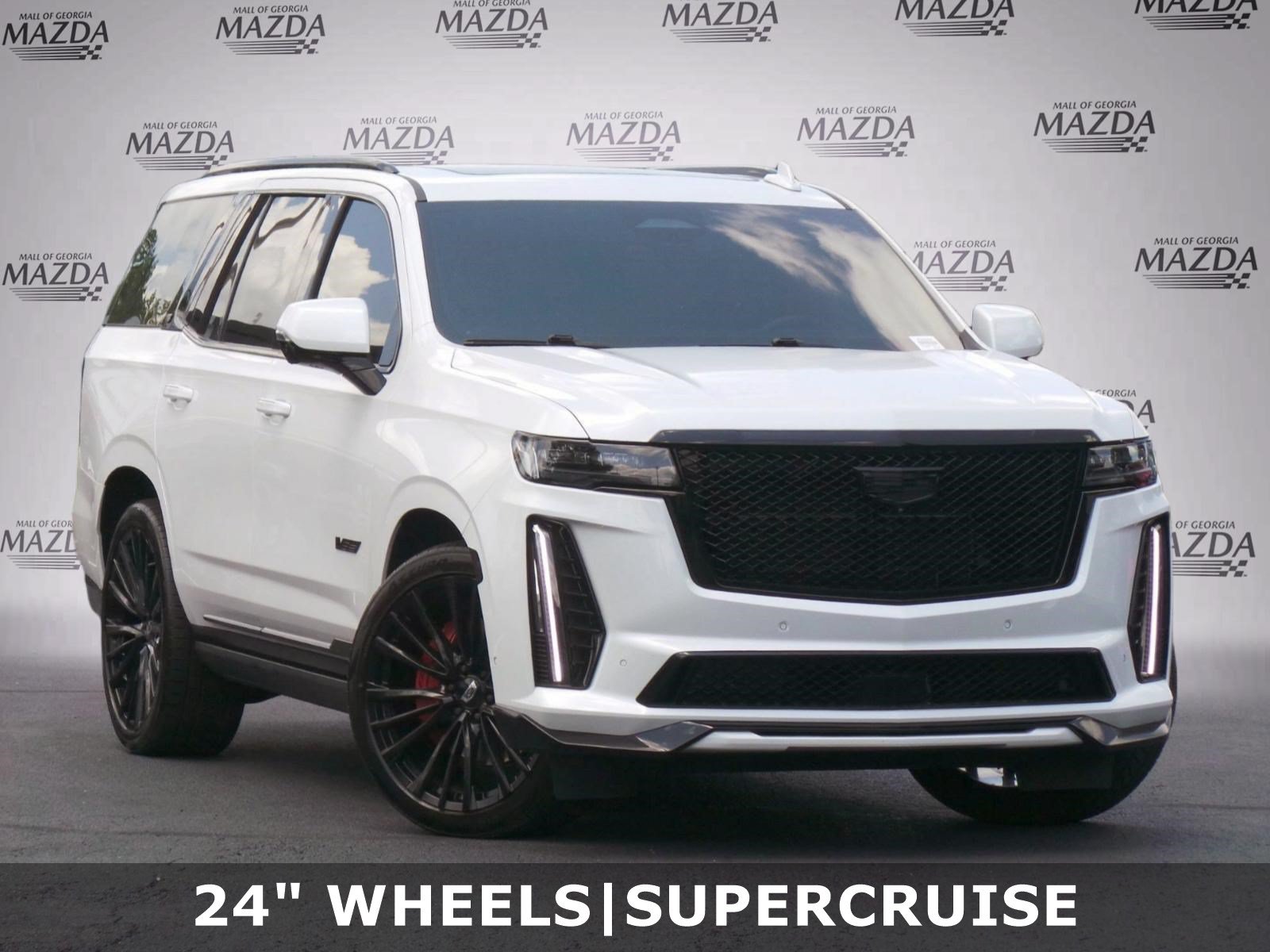 Used 2023 Cadillac Escalade V AWD/4WD image 2