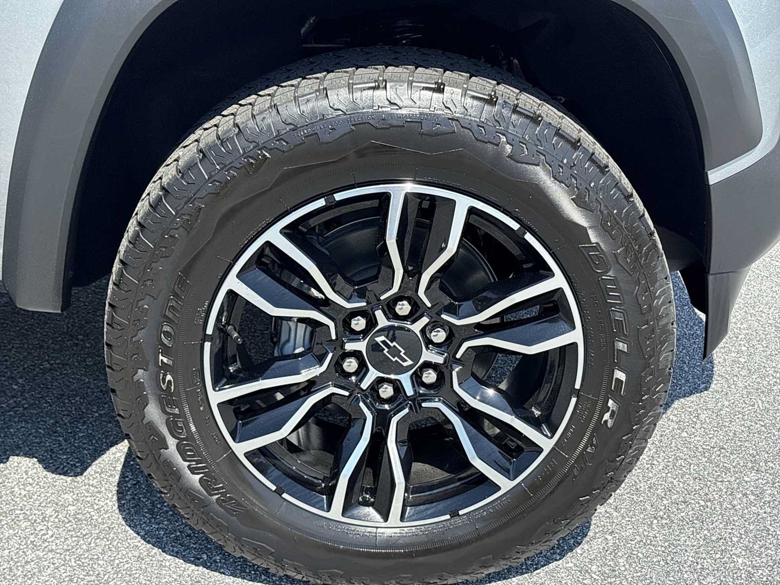 New 2026 Chevrolet Colorado Trail Boss AWD/4WD image 32