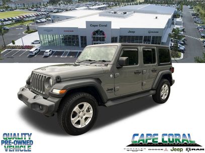 Used 2021 Jeep Wrangler Unlimited Sport w/ Cold Weather Group