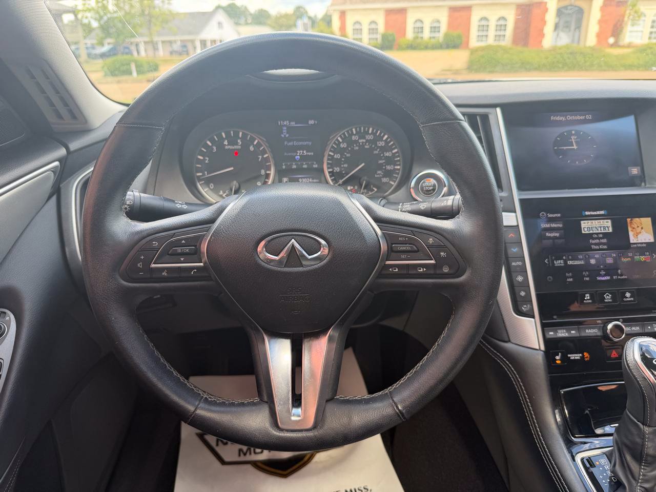 Used 2021 INFINITI Q50 Luxe RWD image 17