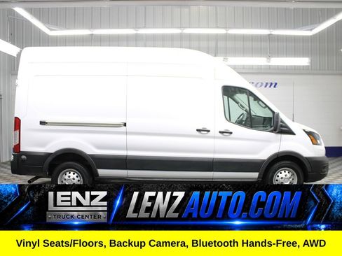 Used 2025 Ford Transit 250 148 High Roof AWD w/ Load Area Protection Package image 1
