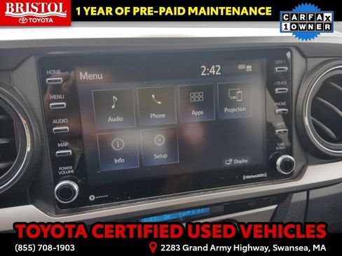 Certified 2023 Toyota Tacoma SR5 AWD/4WD image 24